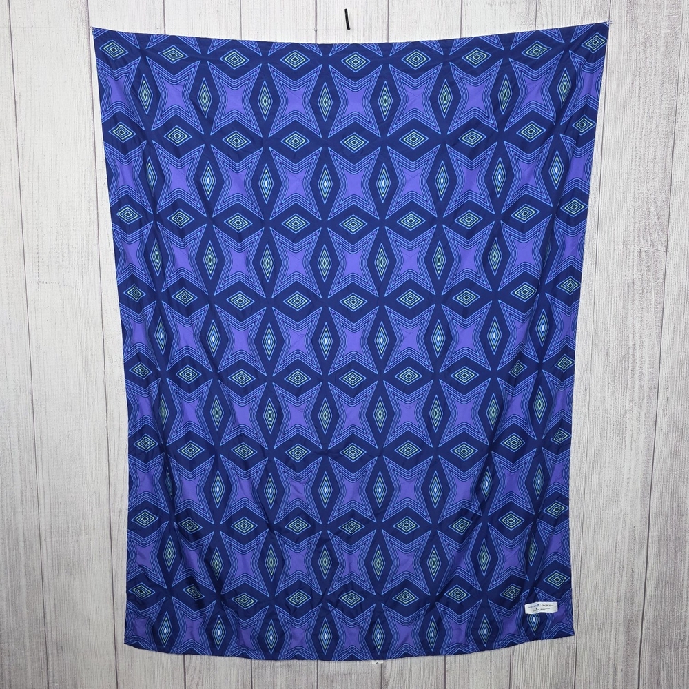 Claude Kameni x Saks Fifth Avenue United Airlines Blanket 46x58 Limited Edition